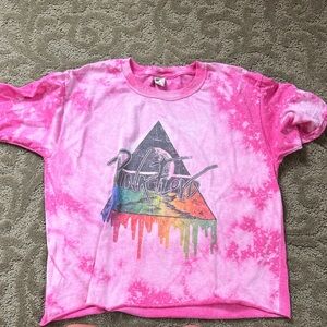 Pink Floyd Kids T-Shirt - Pink and Multicolor